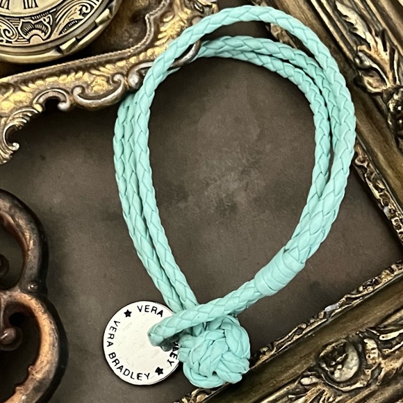 VERA BRADLEY • Frill Adjustable Rope Cord Beacelet - Picture 4 of 4